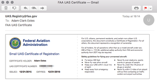 Illustration for article titled Go Register Your Drone Right Now (Credit Card Number Required)